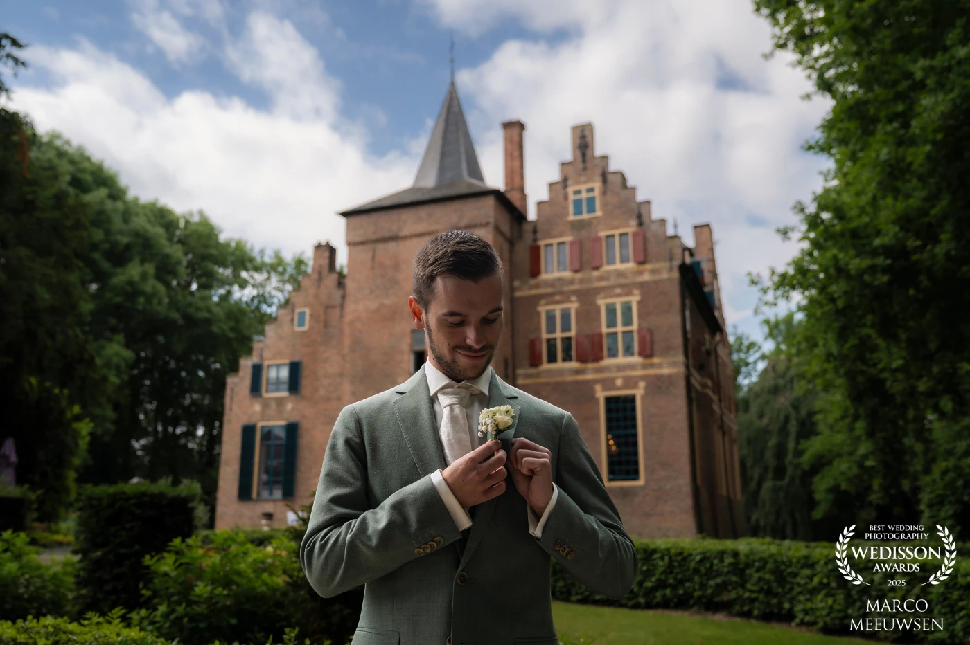 Wedisson Awards 2025 winnende trouwfoto door Marco Meeuwsen