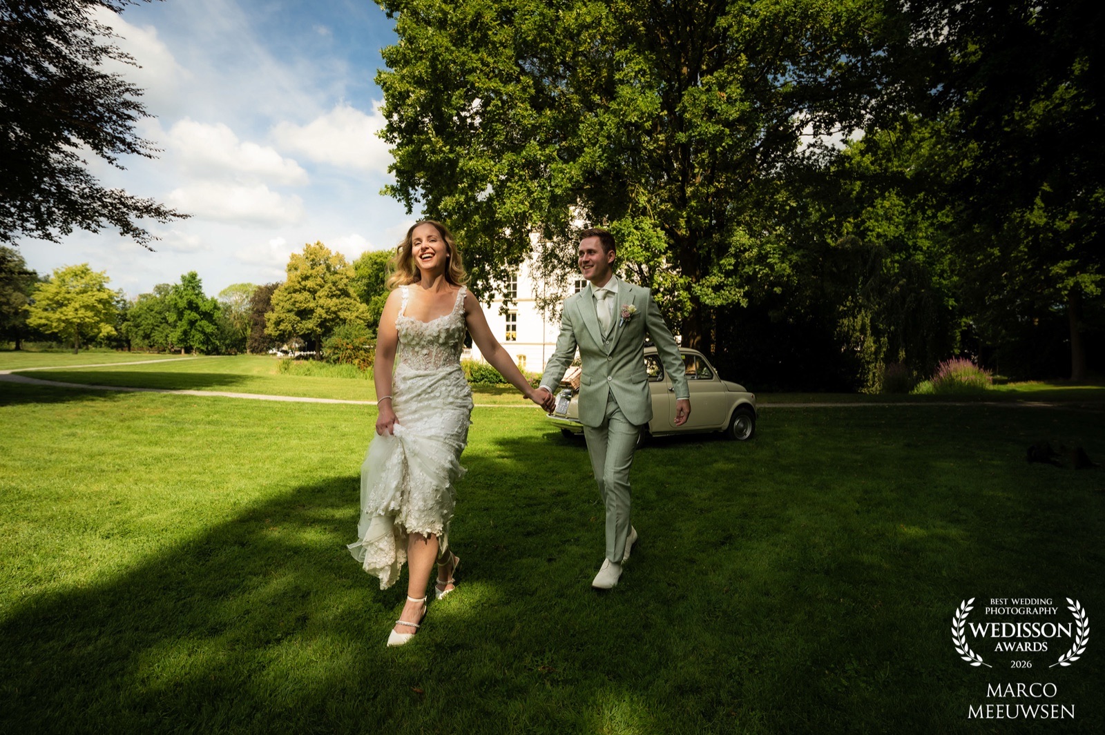 Wedisson Awards 2025 winnende trouwfoto door Marco Meeuwsen