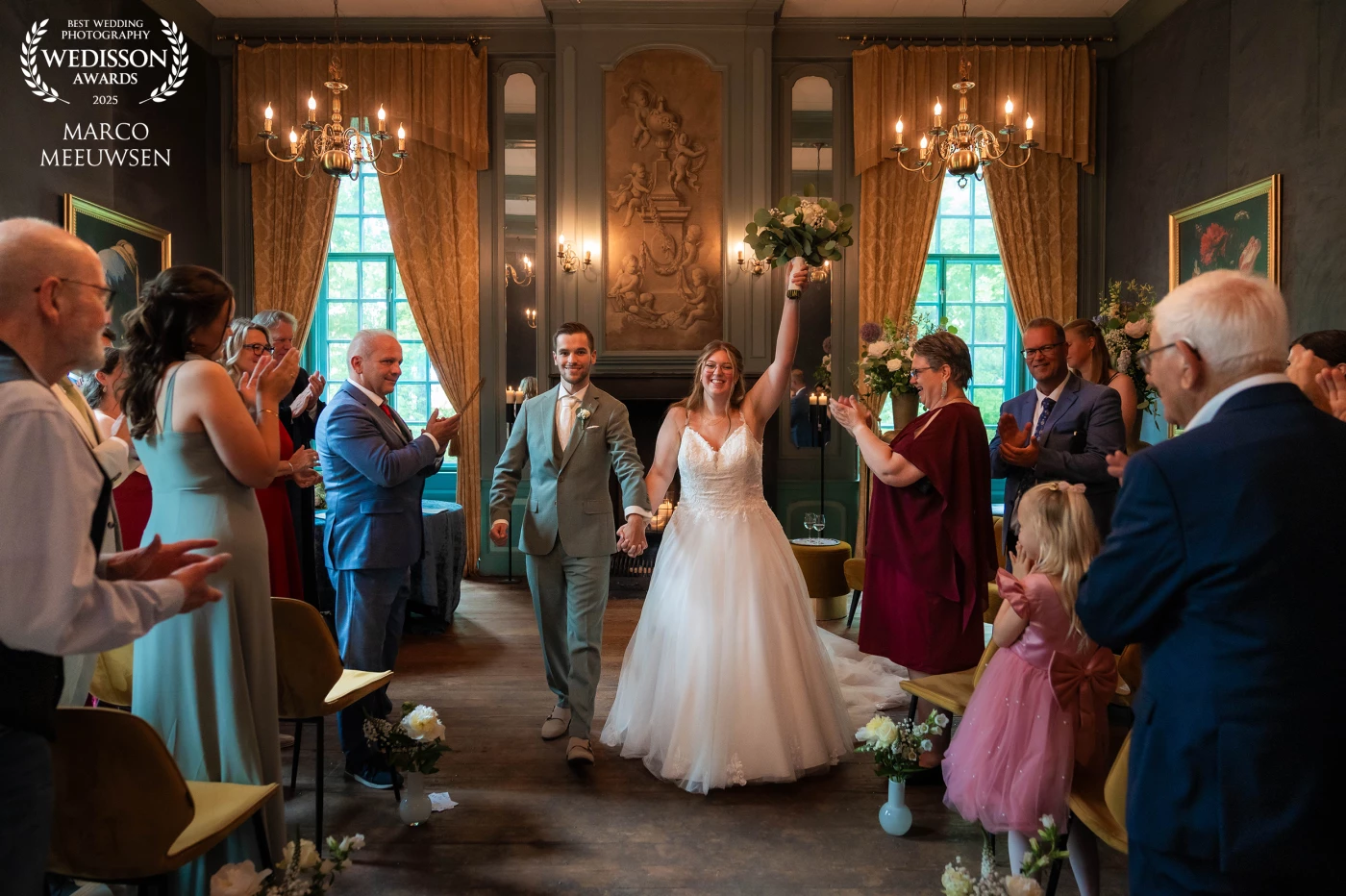 Wedisson Awards 2025 winnende trouwfoto door Marco Meeuwsen