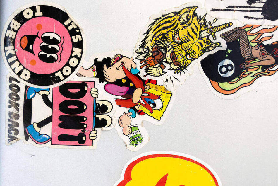 Felyx Art Campaign — stickerontwerpen