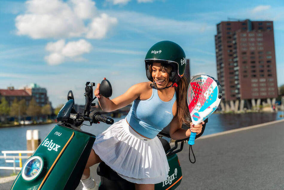Spring Campaign — onderweg langs de Rotterdamse skyline